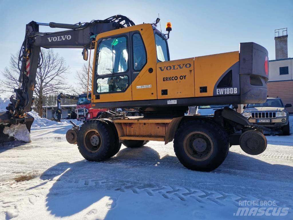 Volvo EW 180 B Escavatori gommati