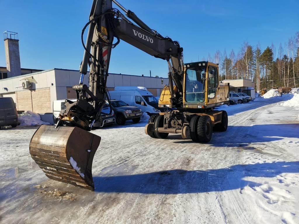 Volvo EW 180 B Escavatori gommati