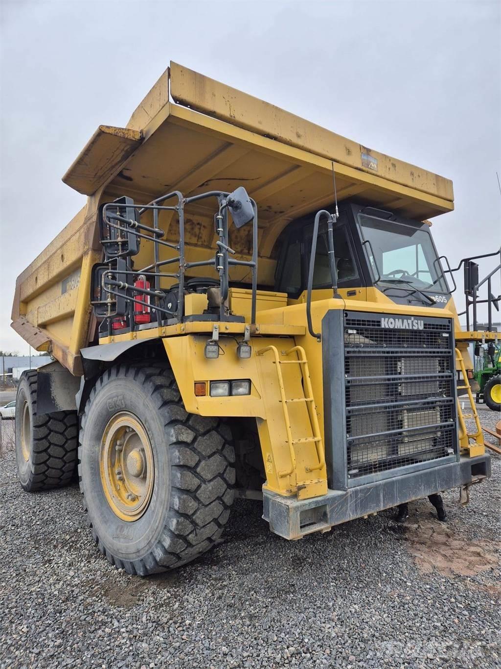 Komatsu HD605 Dumpers articolati