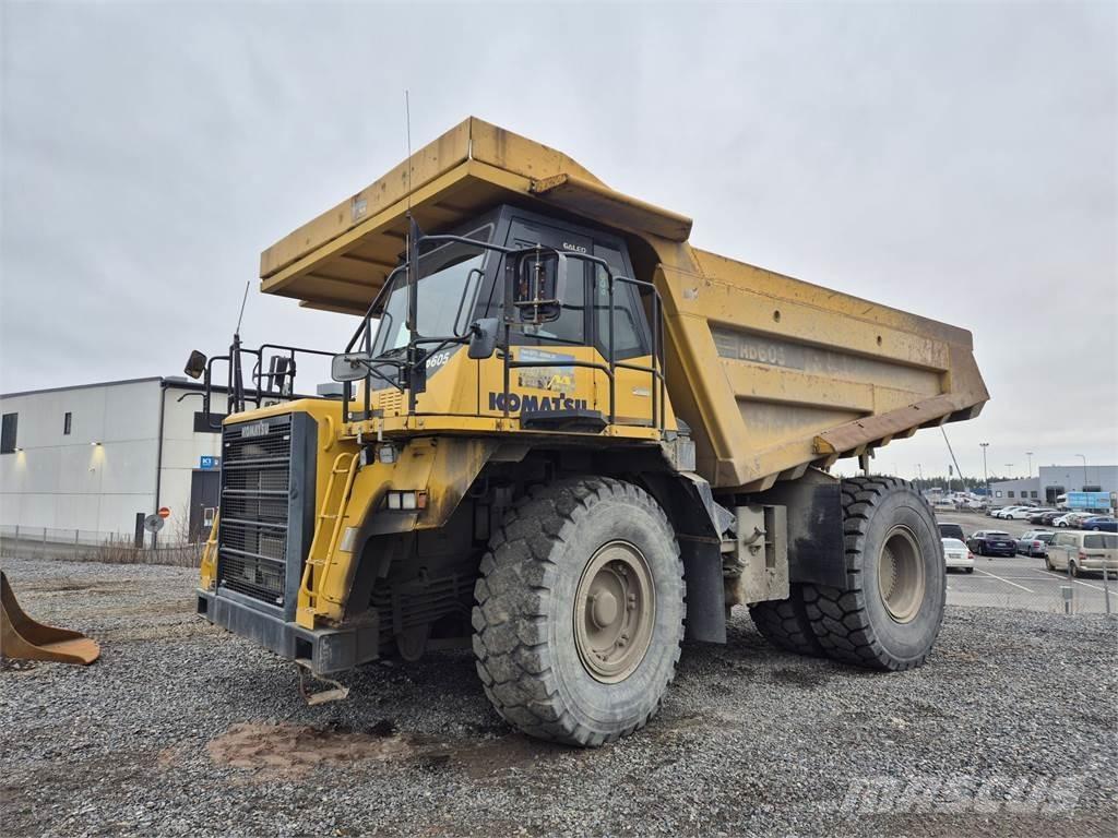 Komatsu HD605 Dumpers articolati
