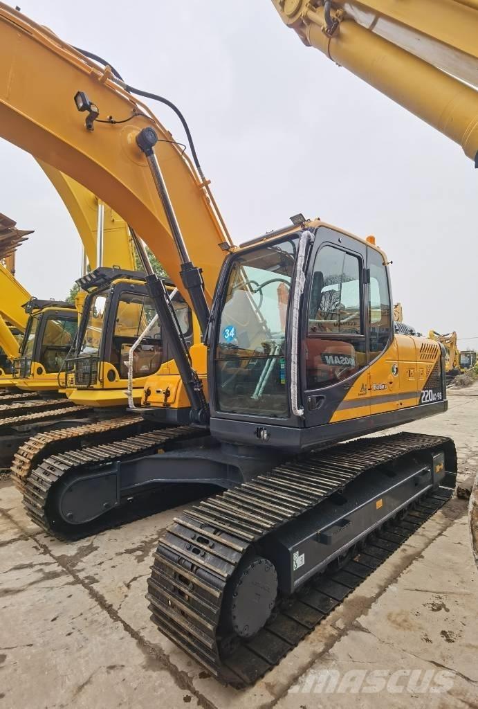 Hyundai R220lc-9s Escavatori cingolati