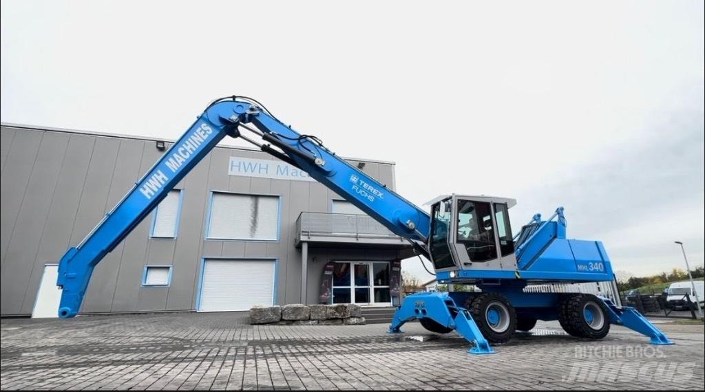 Fuchs MHL 340 C Movimentazione rifiuti