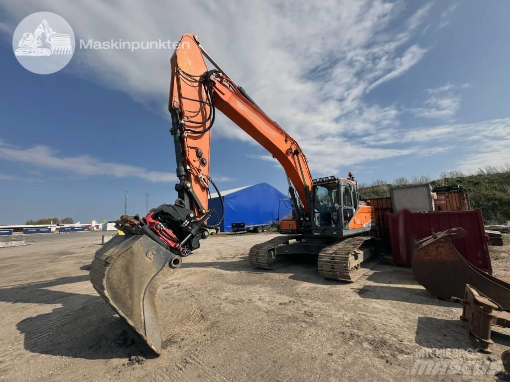 Doosan DX 255 LC-5 Escavatori cingolati