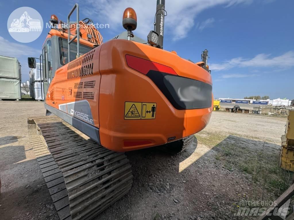 Doosan DX 255 LC-5 Escavatori cingolati