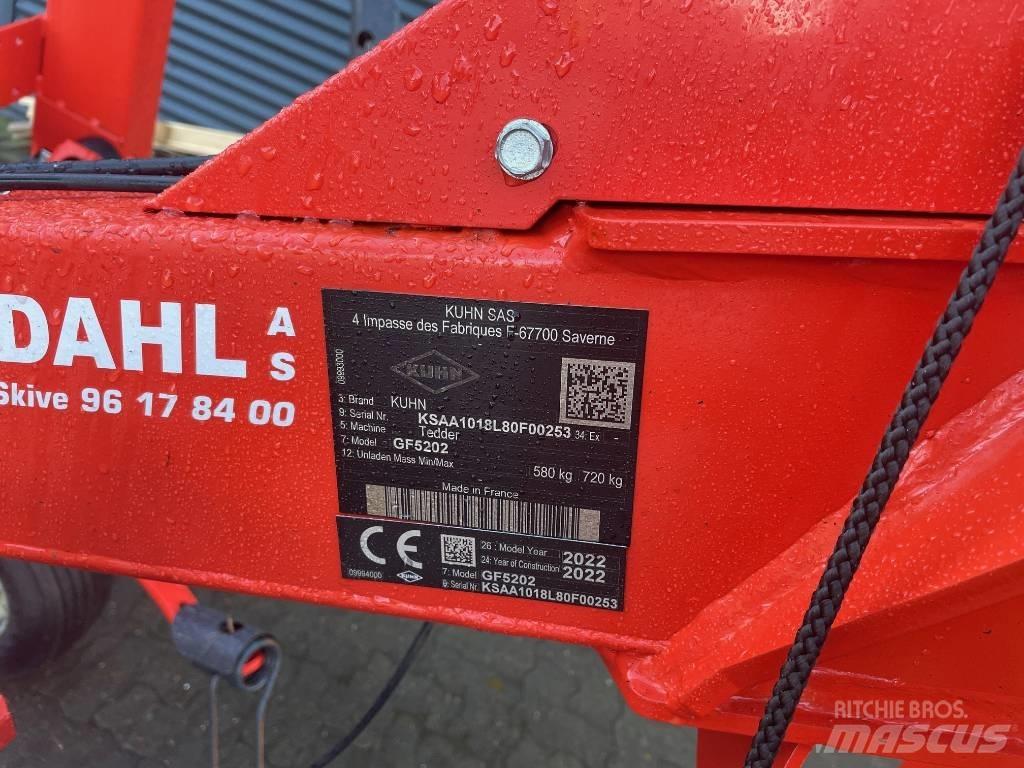 Kuhn GF 5202 Ranghinatori