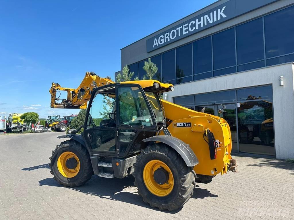 JCB 531-70 Agri Plus Sollevatori telescopici per agricoltura
