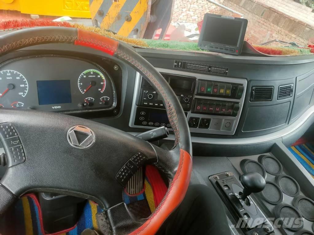 XCMG XCT 130 Verricelli, paranchi e sollevatori per materiali
