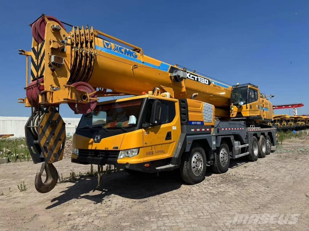 XCMG XCT 130 Verricelli, paranchi e sollevatori per materiali