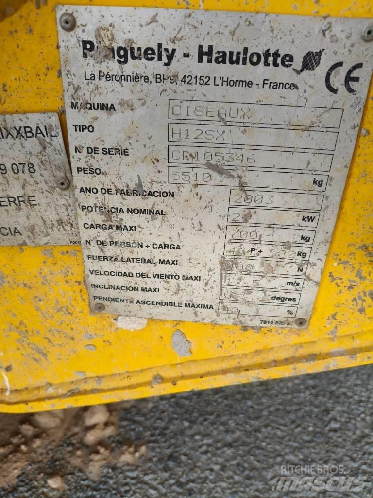 Haulotte H 12 SX Piattaforme a pantografo