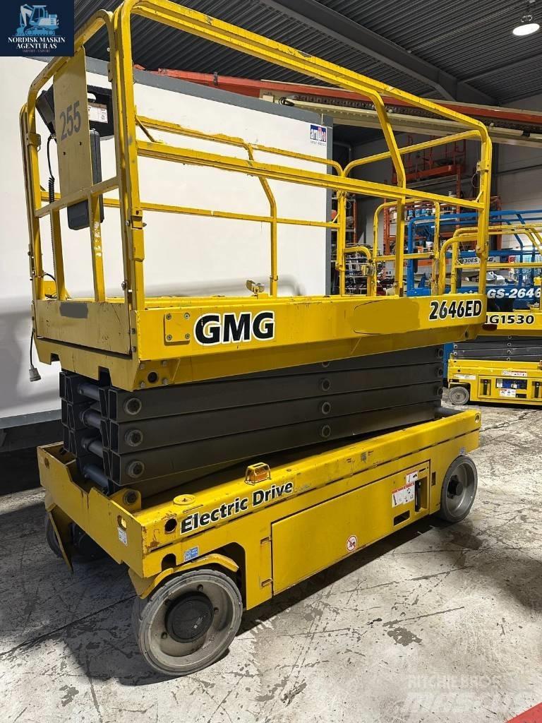 GMG 2646 ED Piattaforme a pantografo