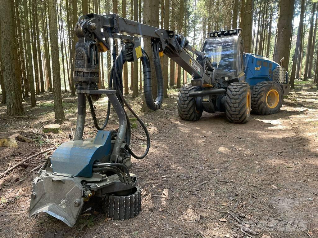 Rottne H8D Abbattitrici, Disboscatrici