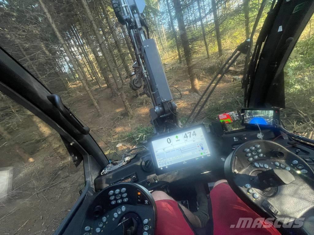 Rottne H8D Abbattitrici, Disboscatrici