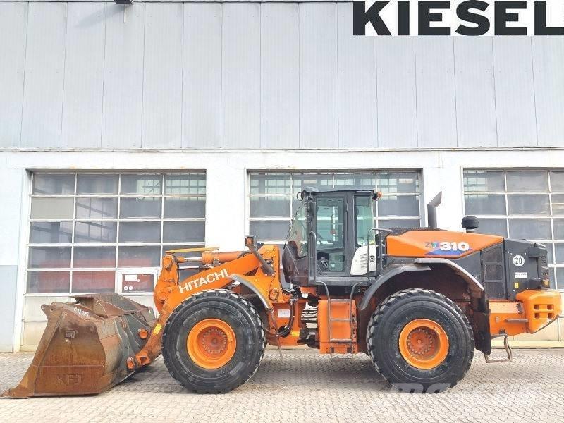Hitachi ZW 310-6 Pale gommate