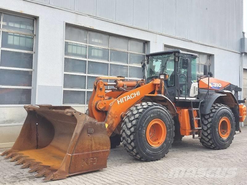 Hitachi ZW 310-6 Pale gommate