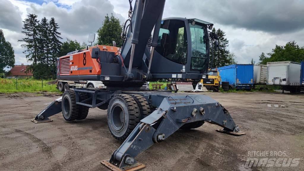 Atlas 350 MH Movimentazione rifiuti