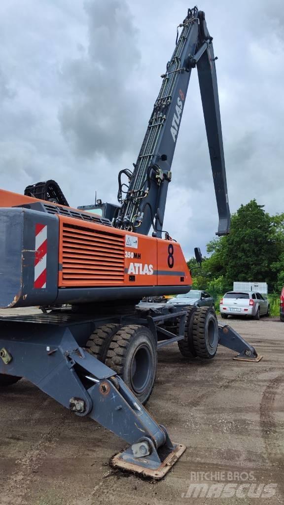 Atlas 350 MH Movimentazione rifiuti