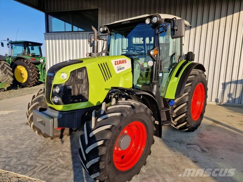 CLAAS Arion 420 Trattori