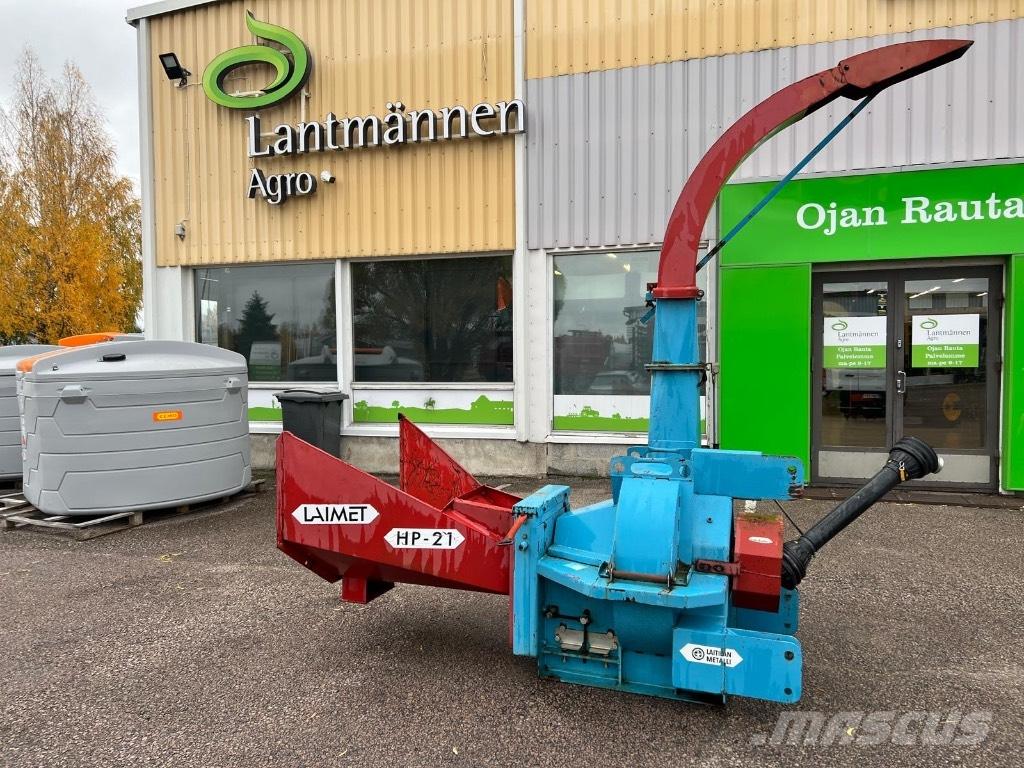  Laimet HP-21 hakkuri Segatronchi e spaccalegna