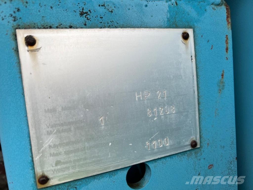  Laimet HP-21 hakkuri Segatronchi e spaccalegna