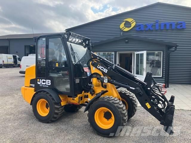 JCB 403 plus Mini pale
