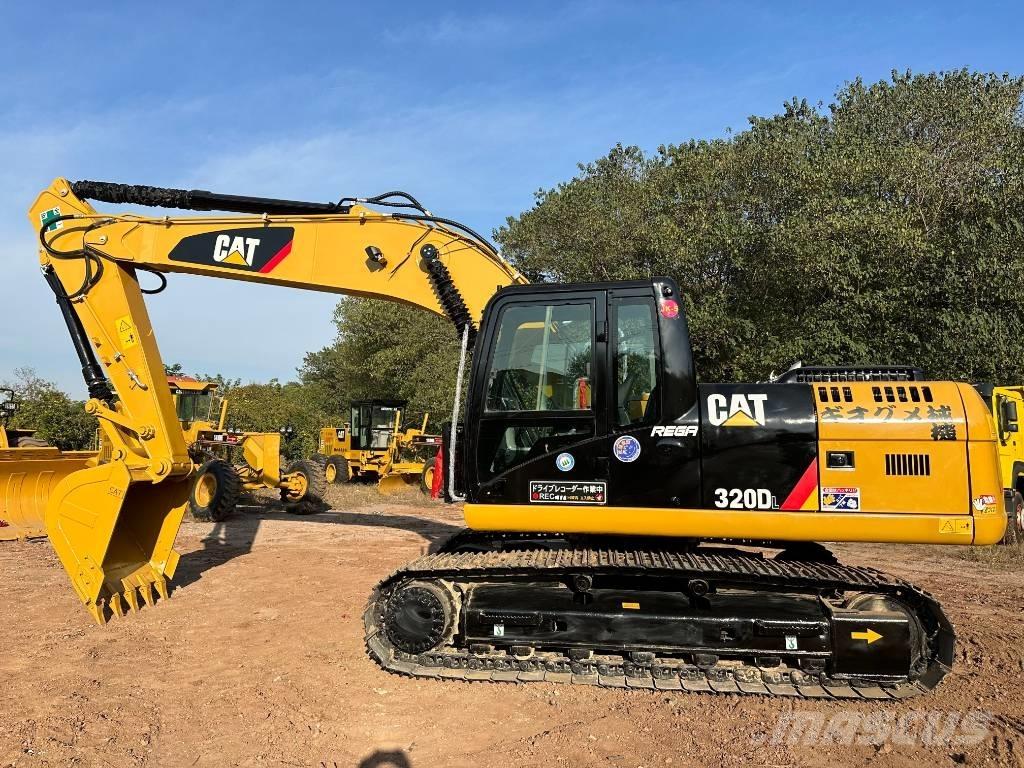 CAT 320DL Escavatori cingolati