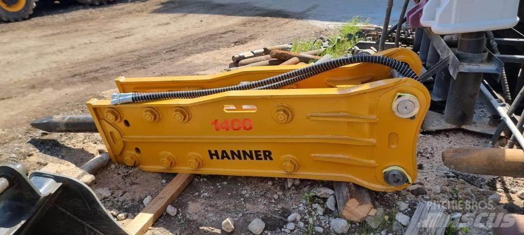  Hanner 1400 Martelli - frantumatori