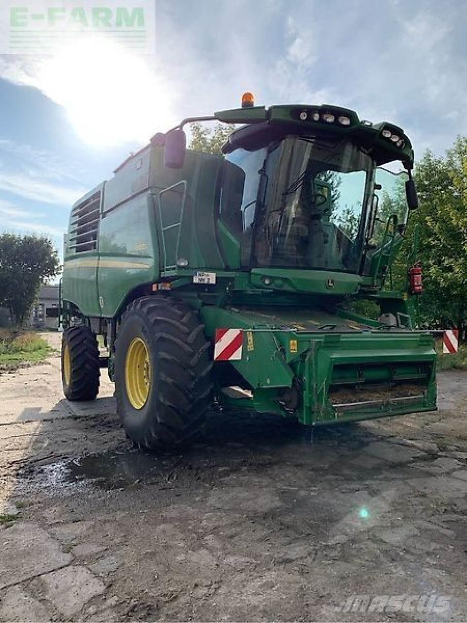 John Deere t660 Mietitrebbiatrici