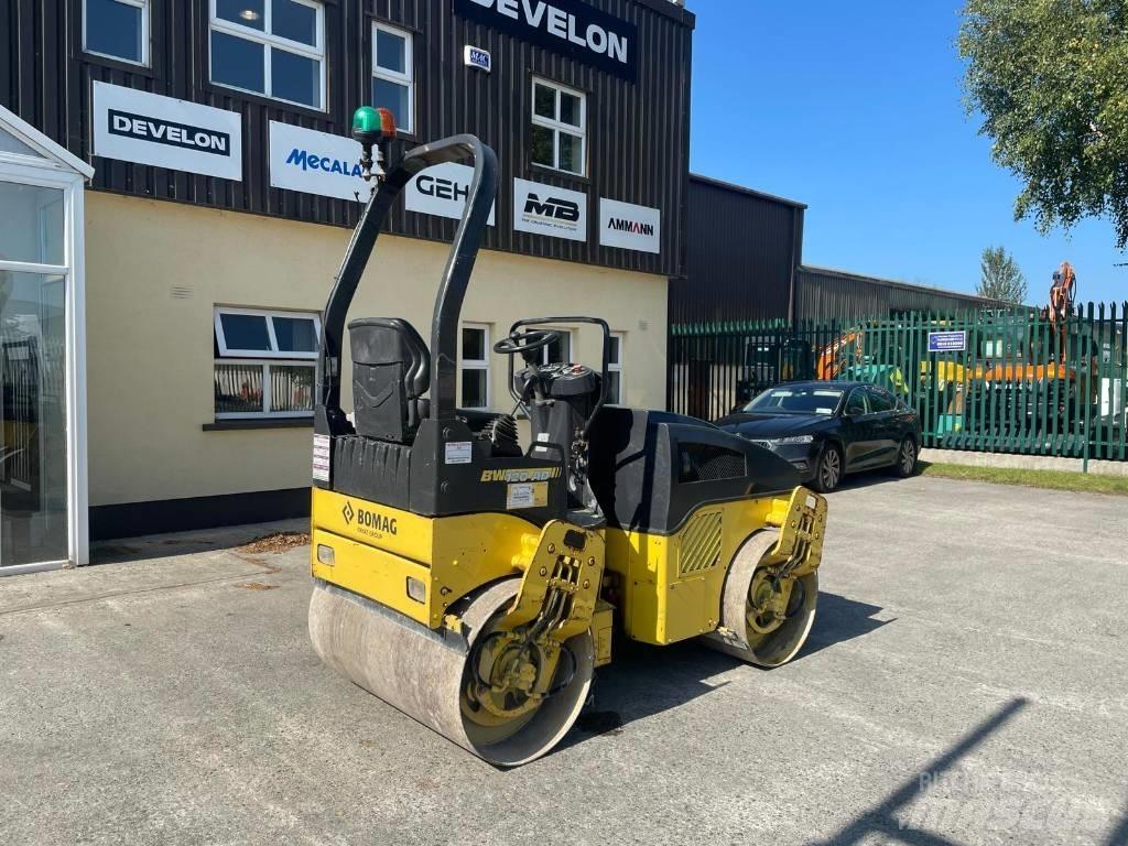 Bomag 120 Rulli a doppio tamburo