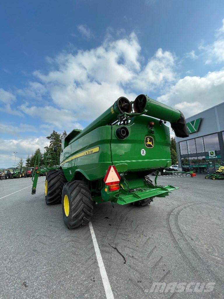 John Deere S760i Mietitrebbiatrici