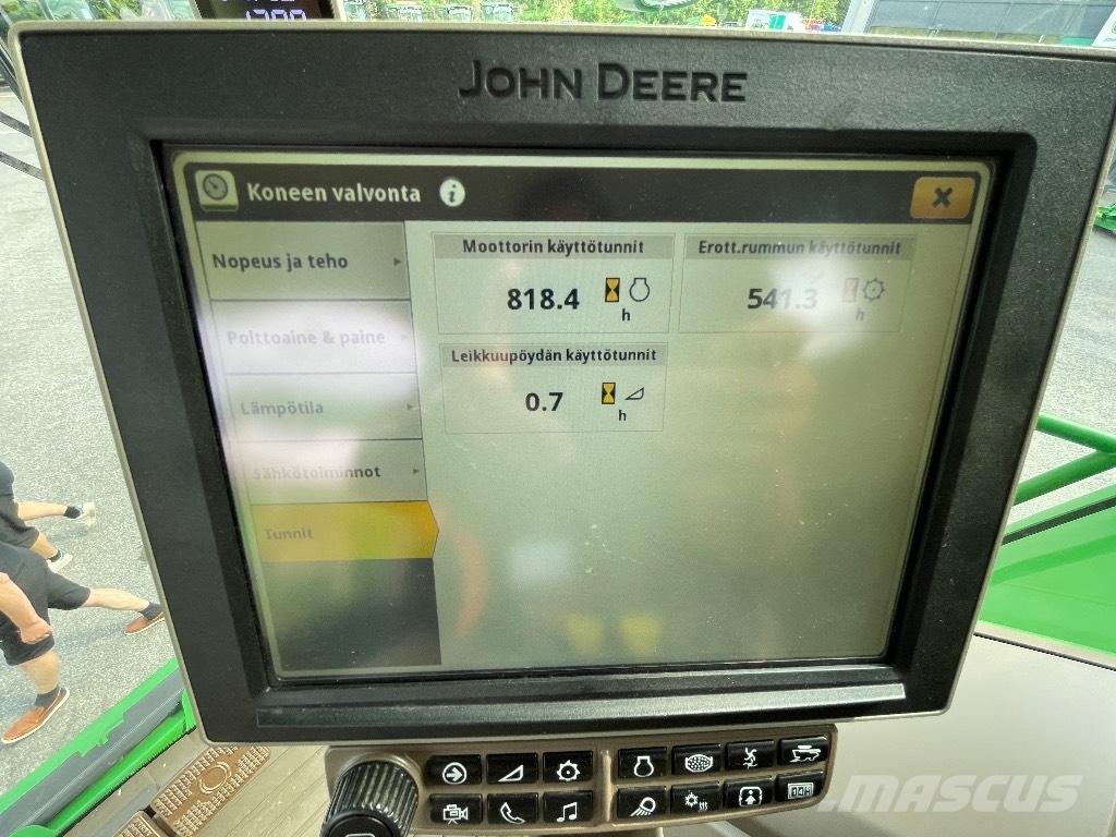 John Deere S760i Mietitrebbiatrici