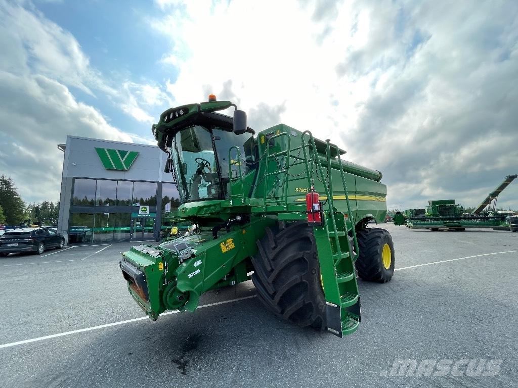 John Deere S760i Mietitrebbiatrici