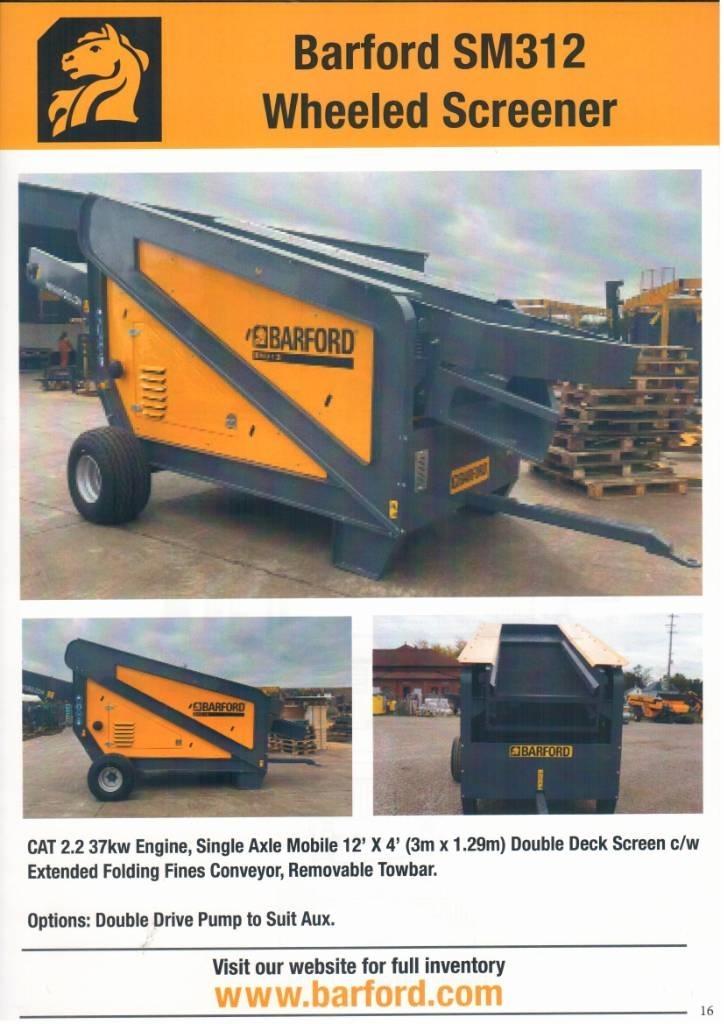 Barford SM312 Vagli vibranti