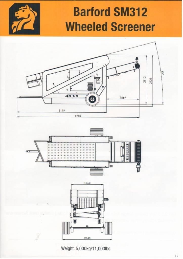 Barford SM312 Vagli vibranti