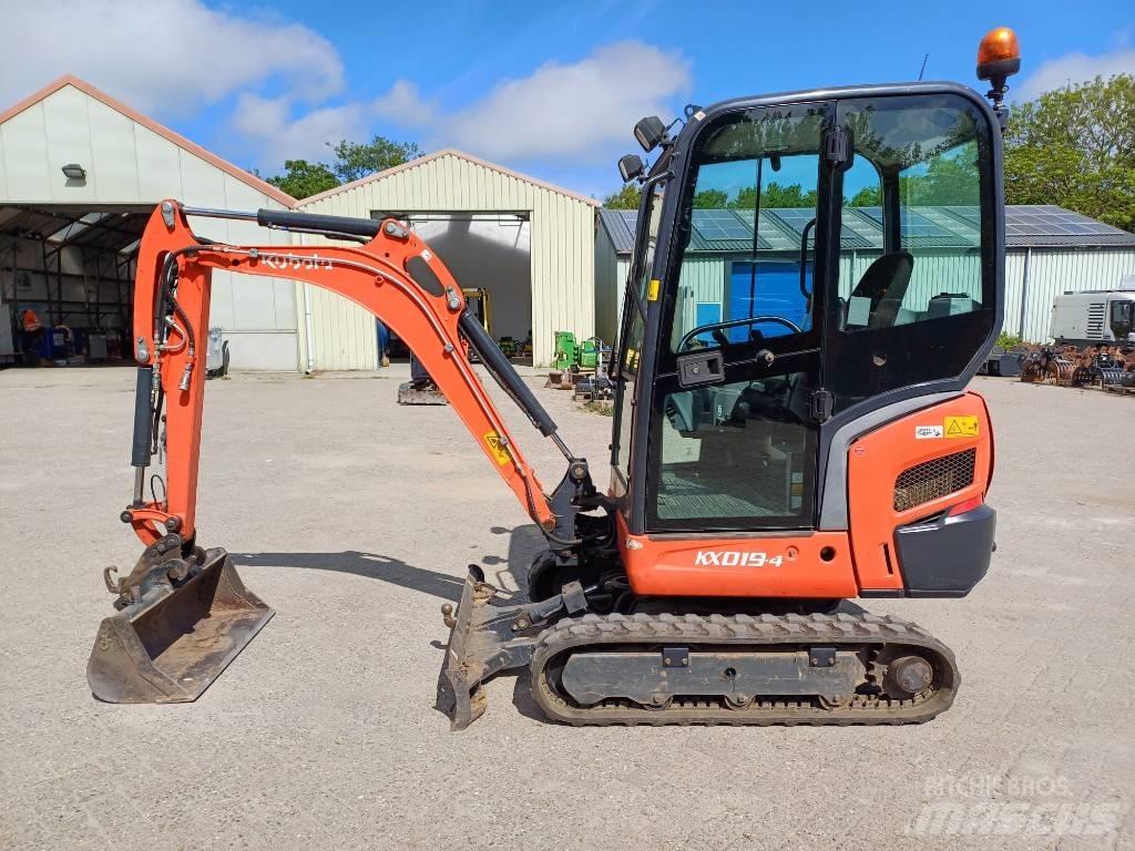 Kubota KX 019-4 Miniescavatori