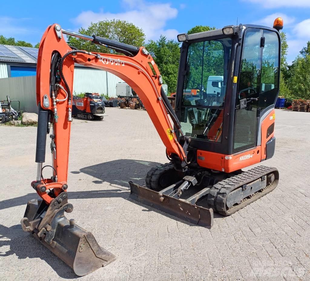Kubota KX 019-4 Miniescavatori
