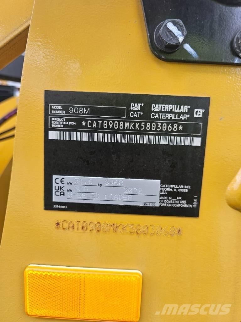 CAT 908 M Pale gommate