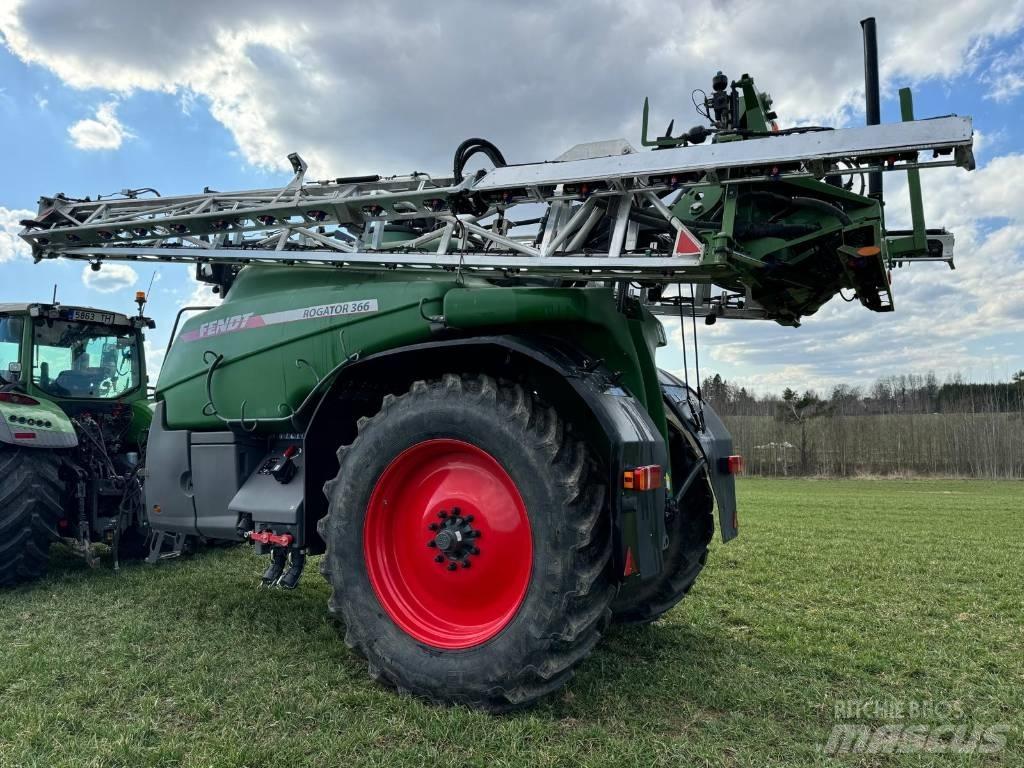 Fendt Rogator 366 Irroratrici trainate
