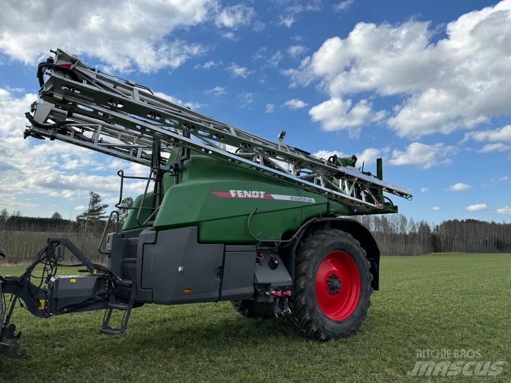 Fendt Rogator 366 Irroratrici trainate
