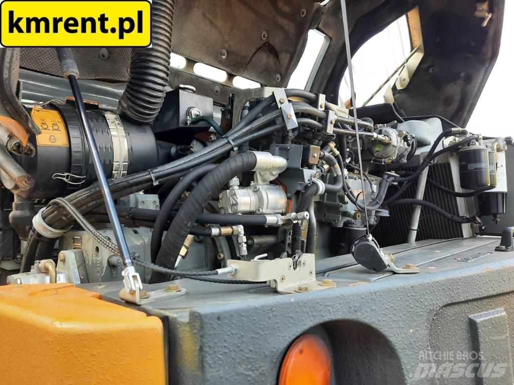 Liebherr A 316 Escavatori gommati