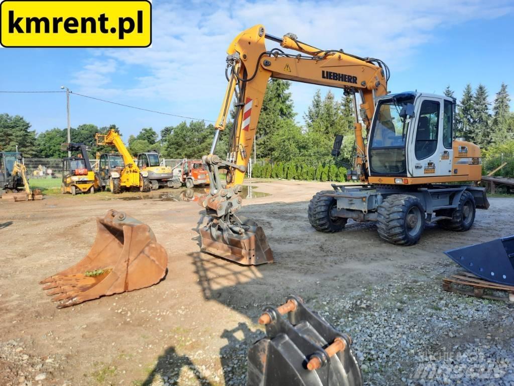 Liebherr A 316 Escavatori gommati