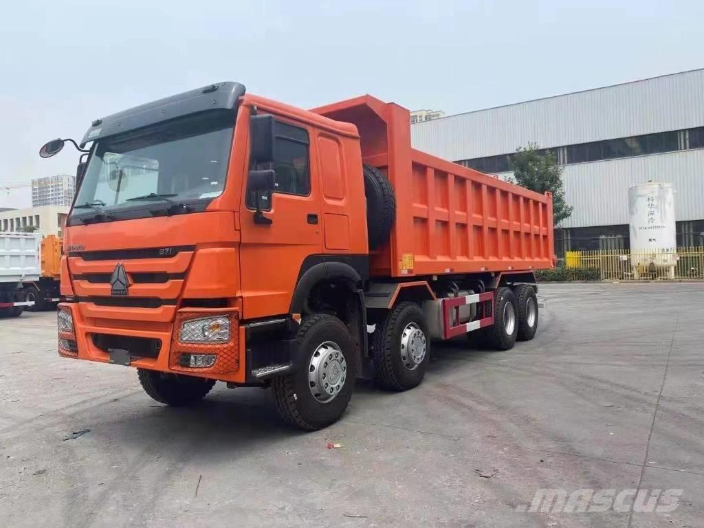 Howo 371 Camion ribaltabili