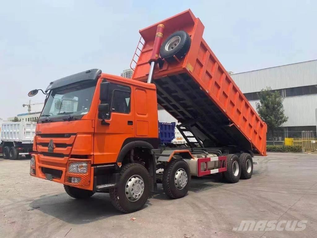 Howo 371 Camion ribaltabili