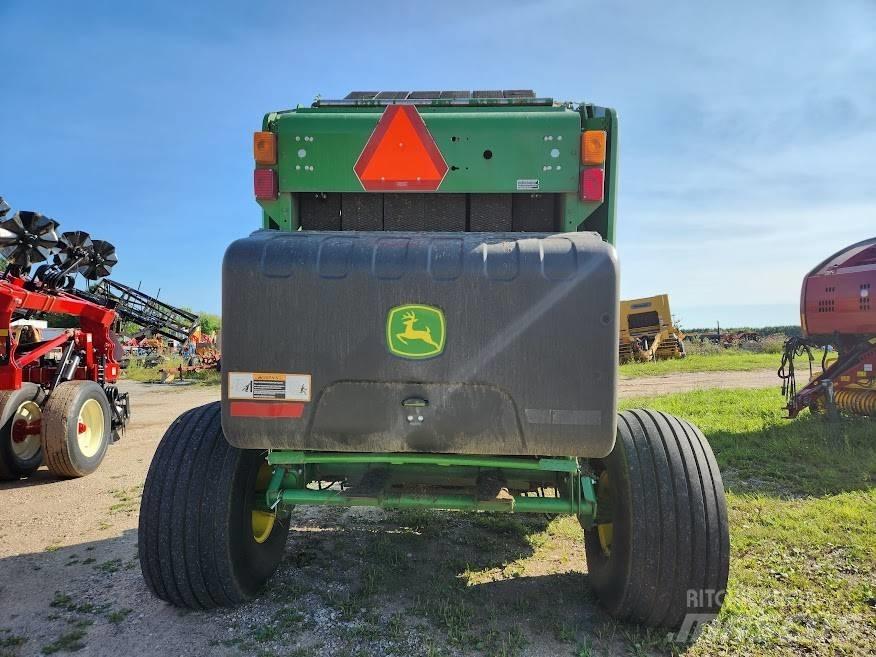 John Deere 450 M Rotopresse