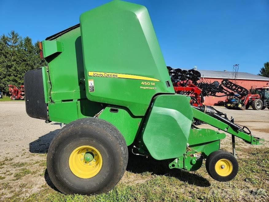 John Deere 450 M Rotopresse