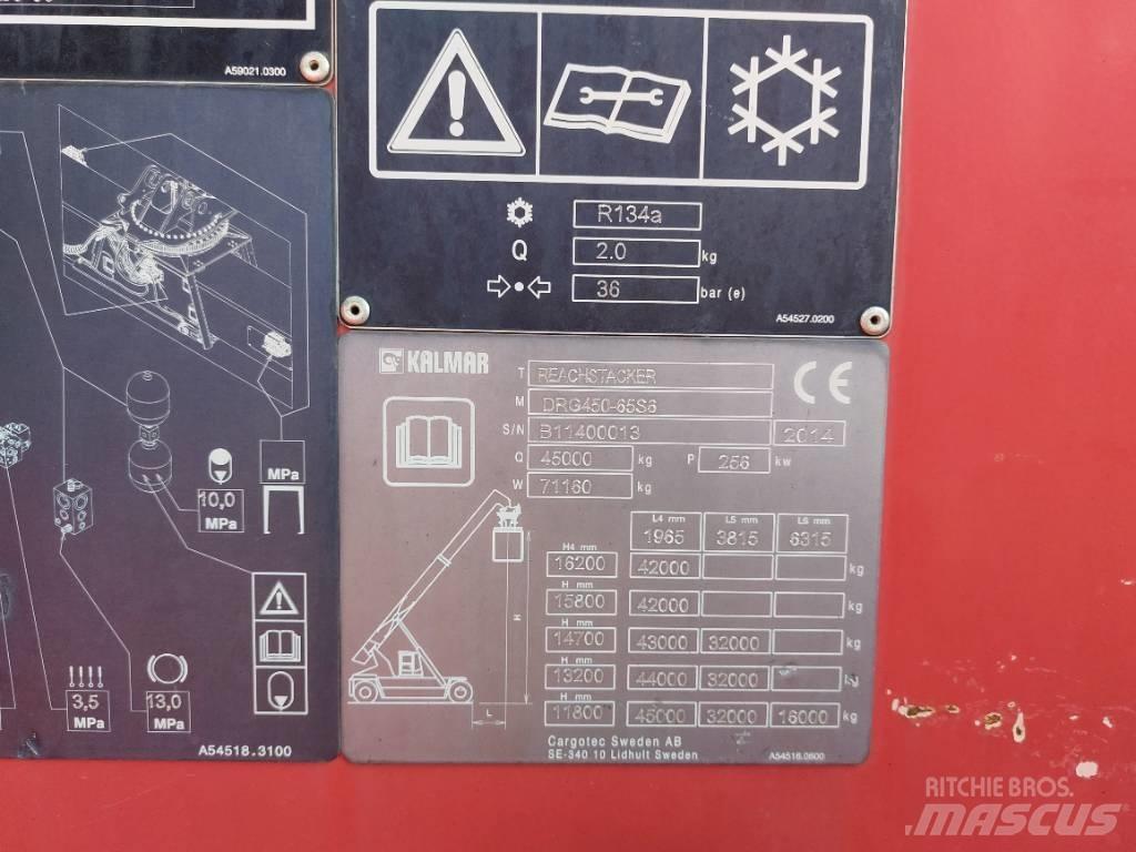 Kalmar DRG450-65S6 Carrelli elevatori