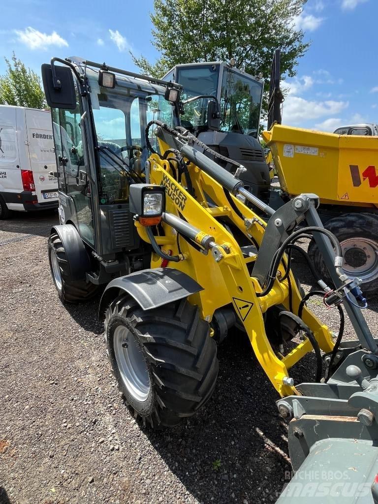 Wacker Neuson WL 25 Pale gommate