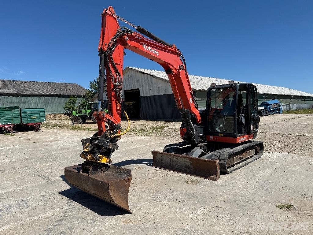 Kubota KX080-4 Escavatori medi 7t - 12t