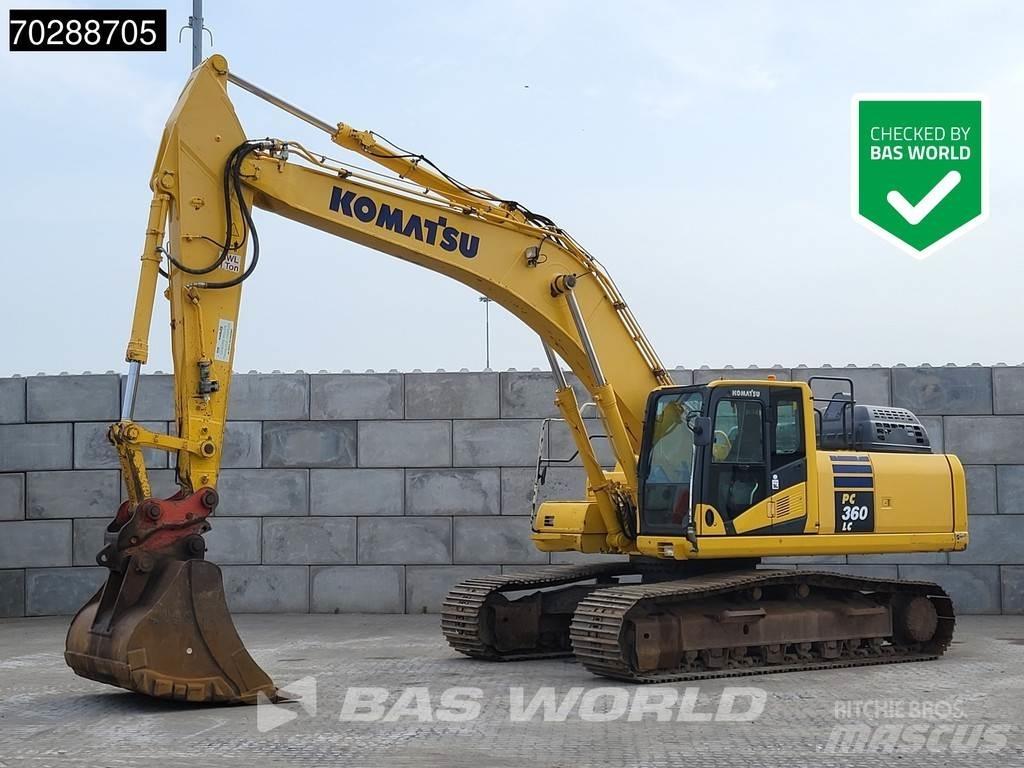 Komatsu PC360LC-11 Escavatori cingolati