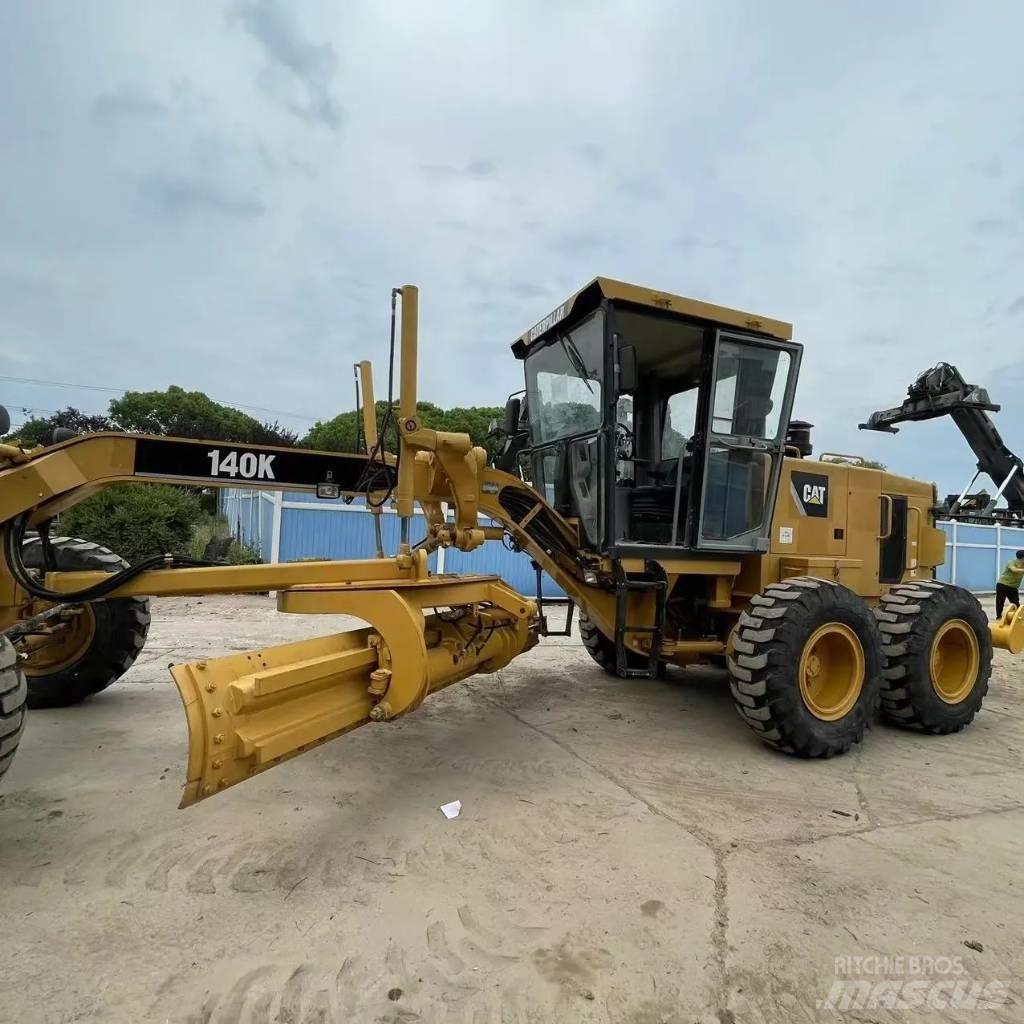 CAT 140K Motorgraders