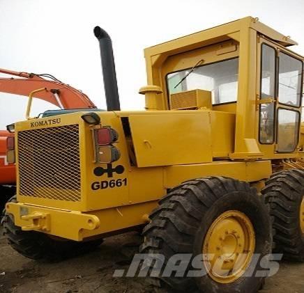 Komatsu GD 661 Motorgraders